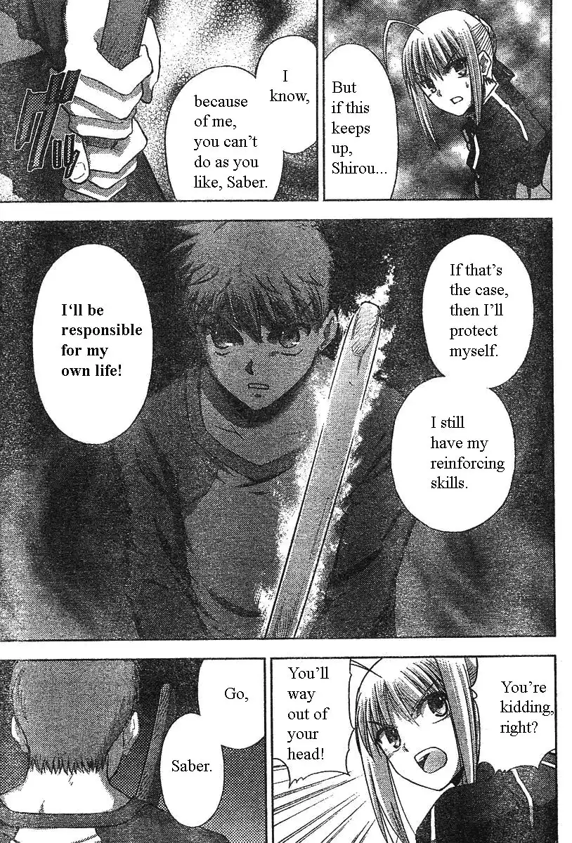 Fate/Stay Night Chapter 15 19